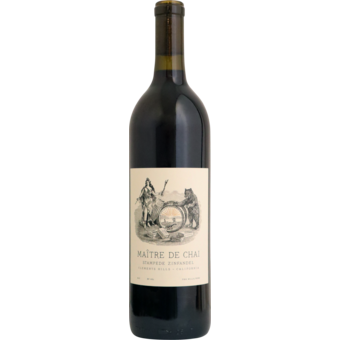 Bottle shot for 2023 Maitre De Chai Stampede Vineyard Zinfandel