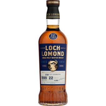 Bottle shot for  Loch Lomond 22 Year Old The Open Course Collection