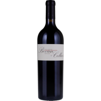 Bottle shot for 2018 Bevan Cellars Houyi Vineyard Cabernet Sauvignon