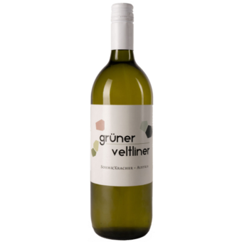 Bottle shot for 2024 Sohm & Kracher Gruner Veltliner