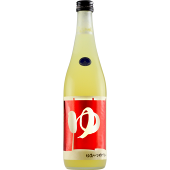 Bottle shot for  Kinoene Yuagari Yuzu Sake