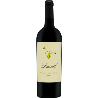 Bottle shot for 2024 Dusoil Cabernet Sauvignon Lodi