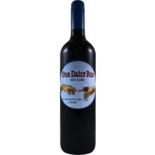 Product image for 2024 Nevada County Wine Guild Our Daily Red