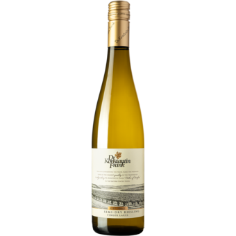 Bottle shot for 2024 Dr. Konstantin Frank Semi Dry Riesling