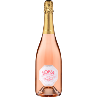 Bottle shot for  Coppola Sofia Brut Rose