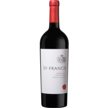 Product image for 2022 St Francis Cabernet Sauvignon