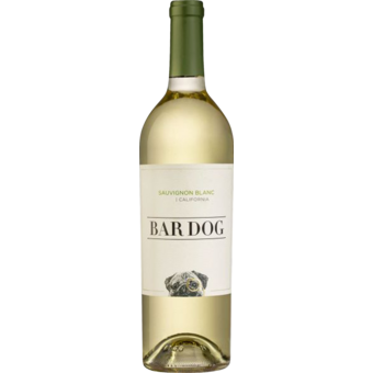 Bottle shot for 2024 Bar Dog Sauvignon Blanc