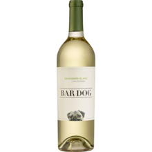 Product image for 2024 Bar Dog Sauvignon Blanc