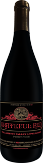 Product image for 2022 Redhawk Winery Grateful Red Willamette Pinot Noir