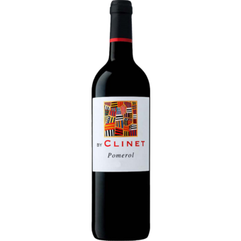 Bottle shot for 2018 By Clinet Pomerol