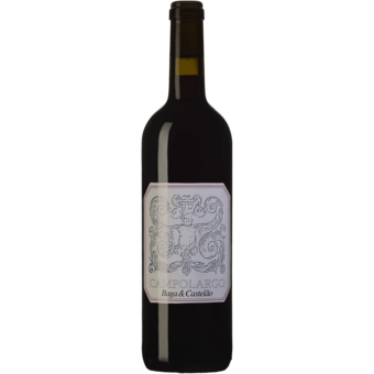 Bottle shot for 2019 Campolargo Baga Castelao