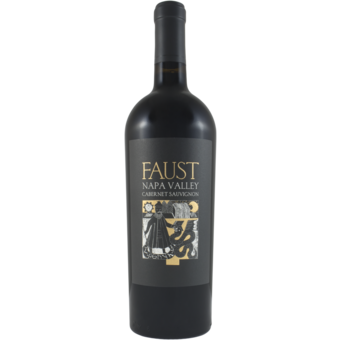 Bottle shot for 2023 Faust Cabernet Sauvignon