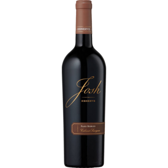 Bottle shot for 2023 Josh Reserve Cabernet Sauvignon Paso Robles