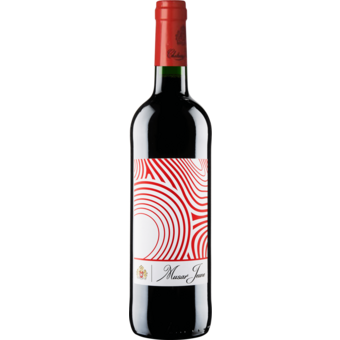 Bottle shot for 2022 Chateau Musar Jeune Rouge