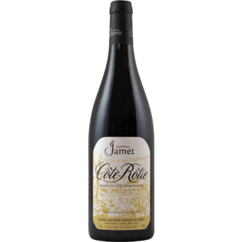 Bottle shot for 2023 Domaine Jamet Cote Rotie