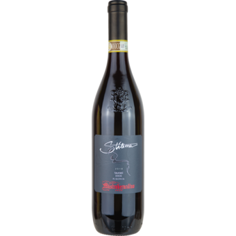 Bottle shot for 2018 Mastroberardino Stilema Riserva Aglianico