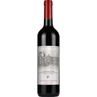Bottle shot for 2017 Copertino Riserva