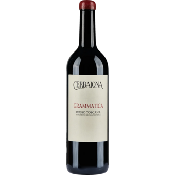 Bottle shot for 2023 Cerbaiona Grammatica Rosso Toscana Igt