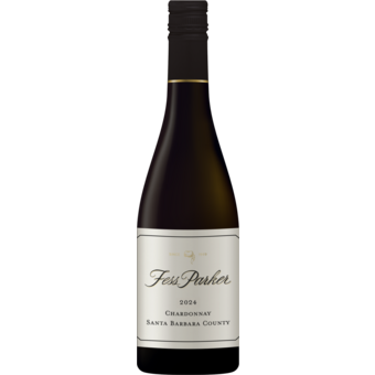 Bottle shot for 2024 Fess Parker Chardonnay Santa Barbara
