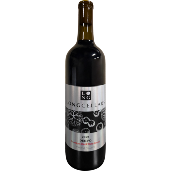 Bottle shot for 2023 Long Cellars Deevo Bordeaux Blend