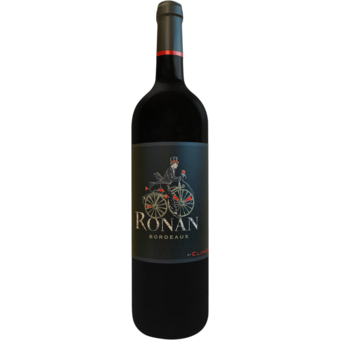 Bottle shot for 2020 Chateau Ronan By Clinet