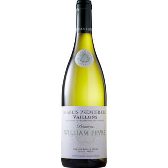 Bottle shot for 2023 Domaine William Fevre Chablis