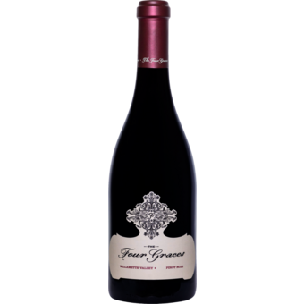 Bottle shot for 2024 The Four Graces Pinot Noir