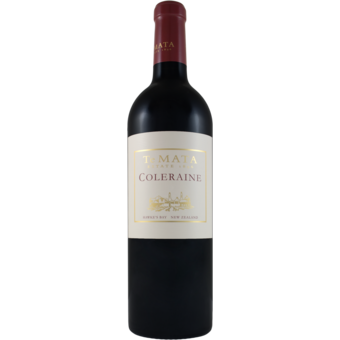 Bottle shot for 2022 Te Mata Estate Coleraine
