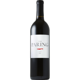 Bottle shot for 2020 The Paring Red Blend