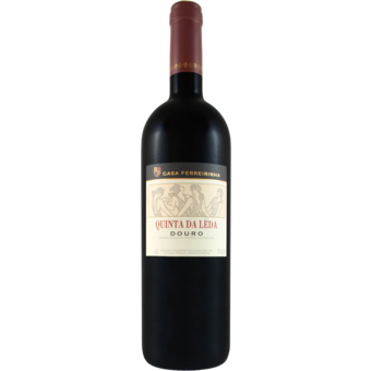 Bottle shot for 2021 Casa Ferreirinha Quinta Da Leda Red