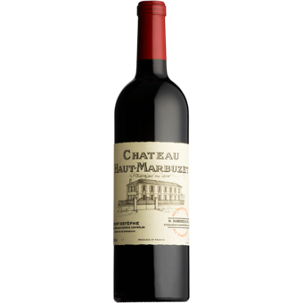 Bottle shot for 2024 Chateau Haut Marbuzet