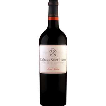 Bottle shot for 2024 Chateau Saint Pierre St Julien