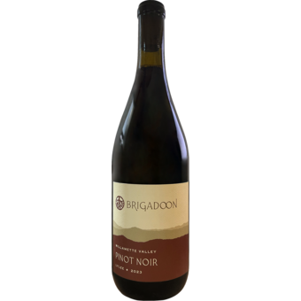 Bottle shot for 2023 Brigadoon Lylee Willamette Pinot Noir