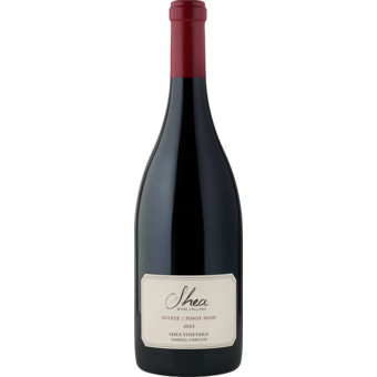 Bottle shot for 2022 Shea Wine Cellars Estate Pinot Noir