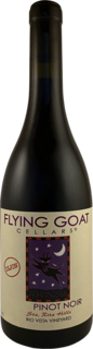 Product image for 2019 Flying Goat Pinot Noir Rio Vista Vineyard Dijon Clone