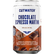 Product image for  Cutwater Chocolate Espresso Martini
