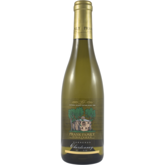 Bottle shot for 2024 Frank Family Chardonnay
