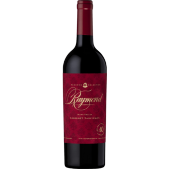 Bottle shot for 2022 Raymond Velvet Reserve Selection Cabernet Sauvignon