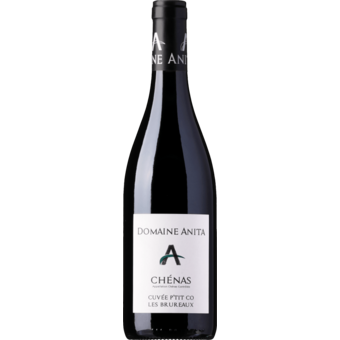 Bottle shot for 2024 Domaine Anita Chenas Beaujolais