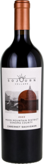Product image for 2022 Sojourn Cellars Moon Mountain Cabernet Sauvignon
