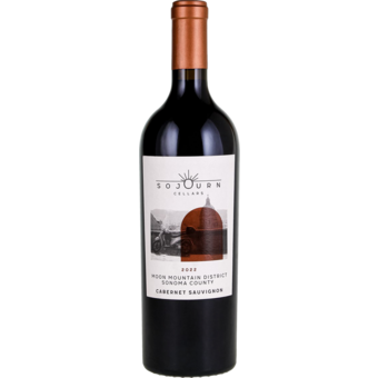 Bottle shot for 2022 Sojourn Cellars Moon Mountain Cabernet Sauvignon