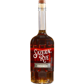 Bottle shot for  Sazerac Rye 100 Proof