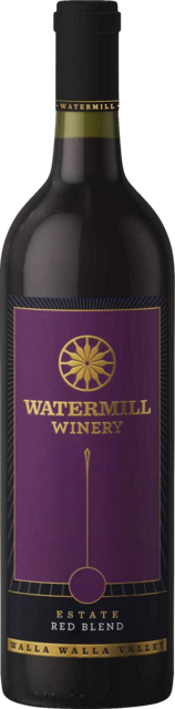 Bottle shot for 2021 Watermill Estate Red
