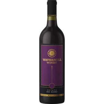 Bottle shot for 2021 Watermill Estate Red