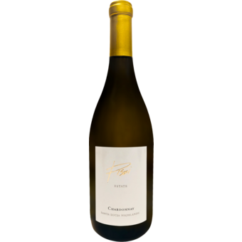 Bottle shot for 2023 Pisoni Estate Vineyard Chardonnay