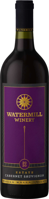 Bottle shot for 2020 Watermill Cabernet Sauvignon