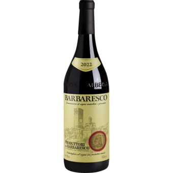 Bottle shot for 2022 Produttori Del Barbaresco Barbaresco