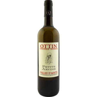 Bottle shot for 2022 Ottin Elio Valle D'aosta Petite Arvine