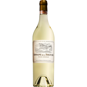 Bottle shot for 2023 Domaine De La Solitude Blanc Pessac Leognan