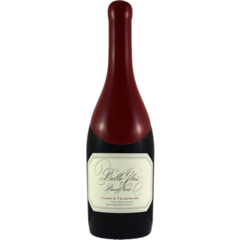 Bottle shot for 2024 Belle Glos Clark & Telephone Pinot Noir